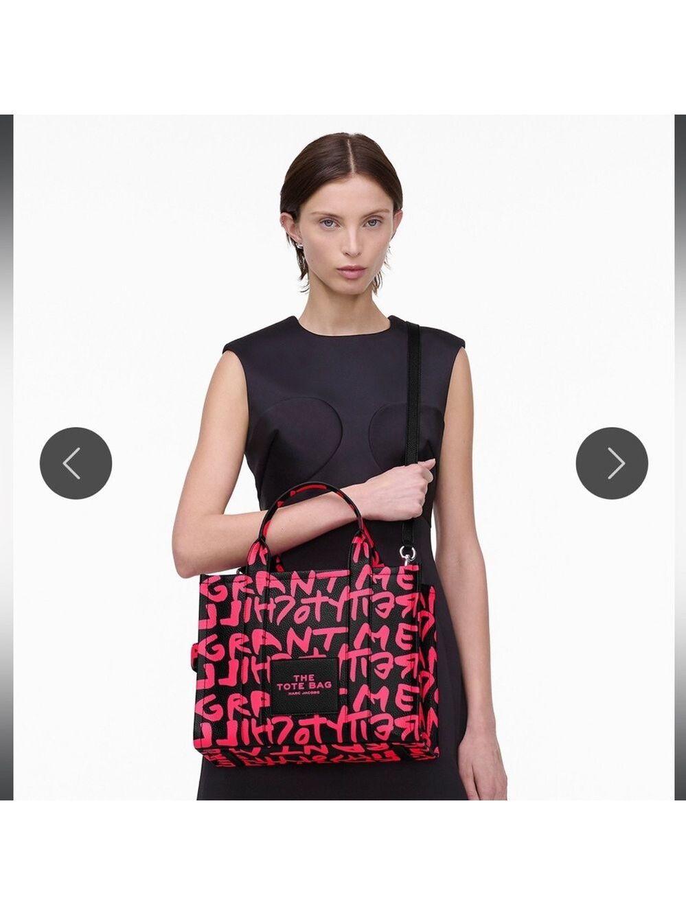 New Marc Jacobs x Stephen Sprouse Tote Bag - Picture 1 of 12